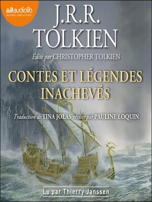 cover image of Contes et légendes inachevés